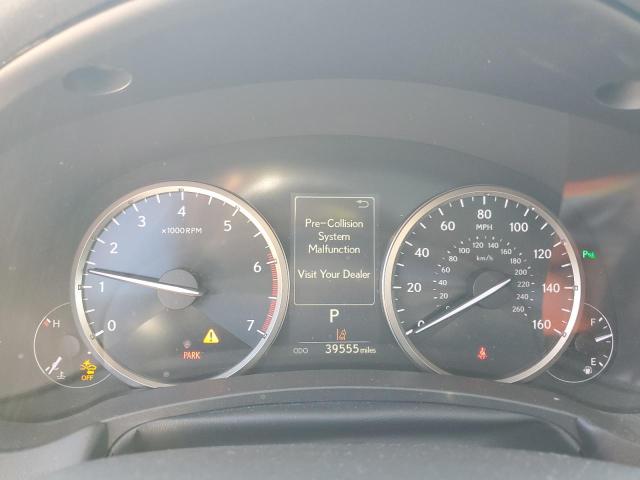 JTJBARBZ9K2187457 - 2019 LEXUS NX 300 BASE შავი ფოტო 9