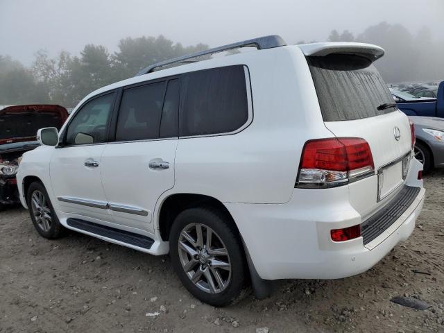 JTJHY7AX5F4181434 - 2015 LEXUS LX 570 WHITE photo 2