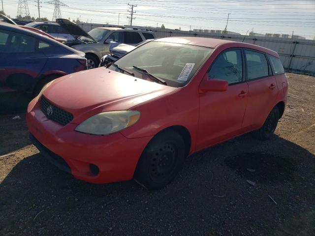 2T1KR32E55C345207 - 2005 TOYOTA COROLLA MA XR RED photo 1