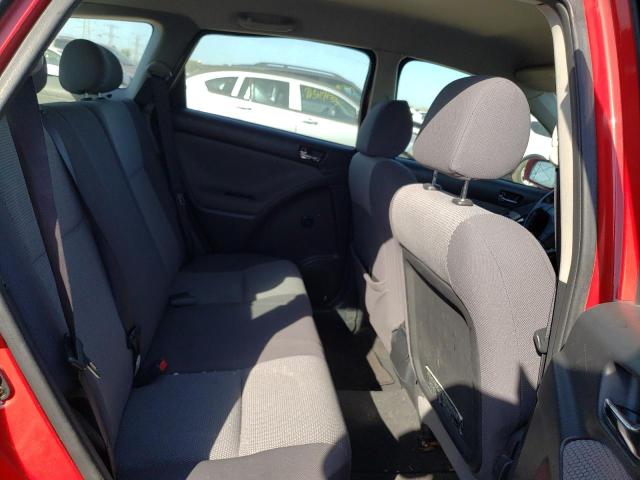 2T1KR32E55C345207 - 2005 TOYOTA COROLLA MA XR RED photo 10