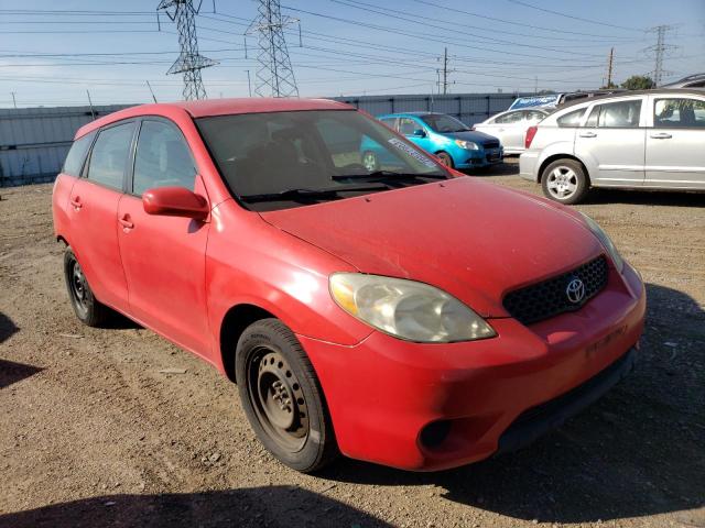 2T1KR32E55C345207 - 2005 TOYOTA COROLLA MA XR RED photo 4