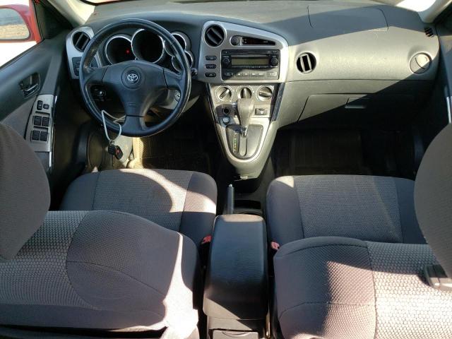 2T1KR32E55C345207 - 2005 TOYOTA COROLLA MA XR RED photo 8