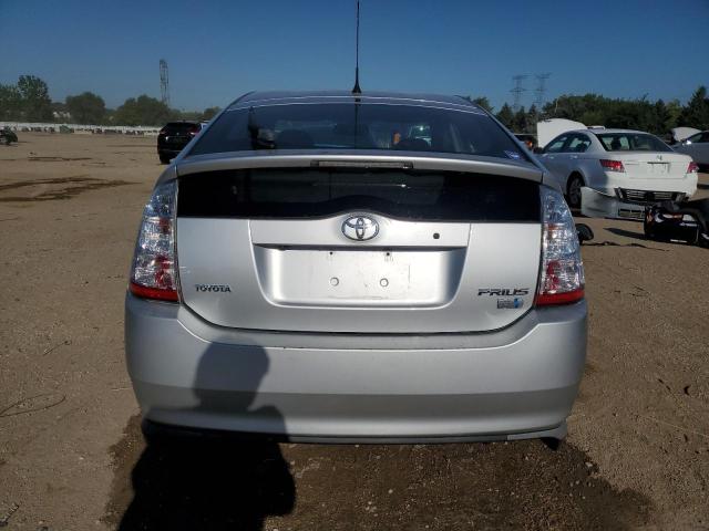 JTDKB20U587784499 - 2008 TOYOTA PRIUS 银色 照片 6