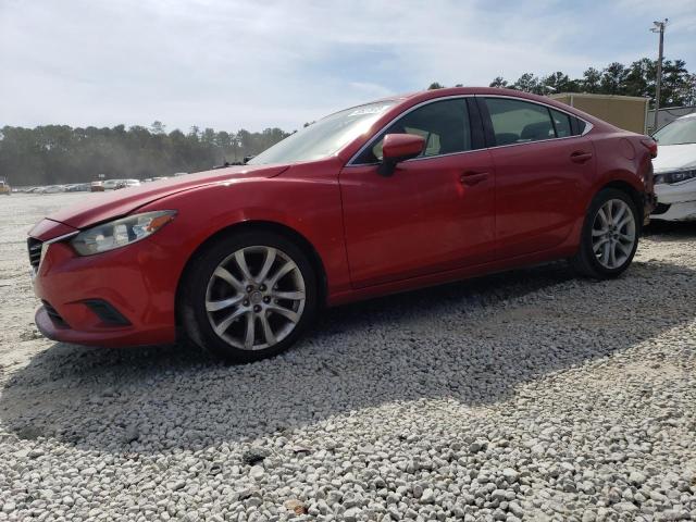 JM1GJ1V55E1101784 - 2014 MAZDA 6 TOURING RED photo 1