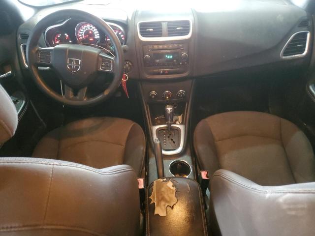 1C3CDZAB3DN637192 - 2013 DODGE AVENGER SE RED photo 8