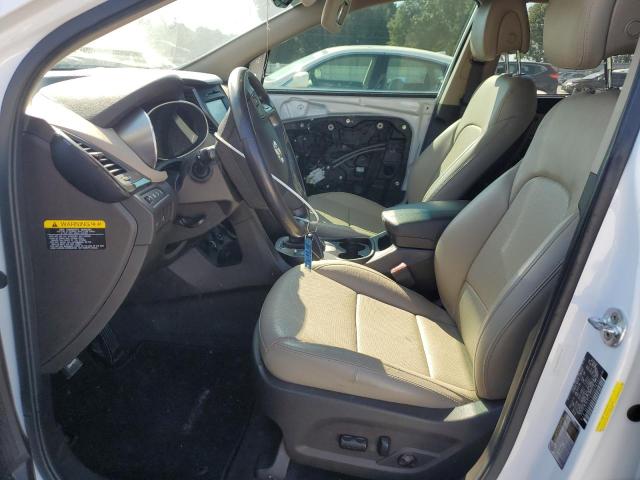 5XYZU3LB3HG476131 - 2017 HYUNDAI SANTA FE S Ақ фото 7