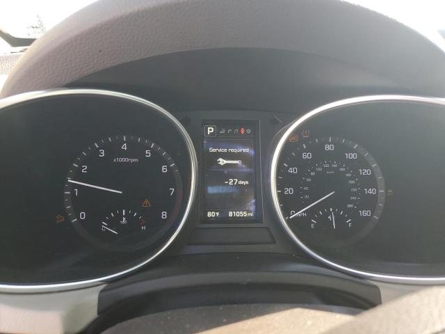 5XYZU3LB3HG476131 - 2017 HYUNDAI SANTA FE S Ақ фото 9