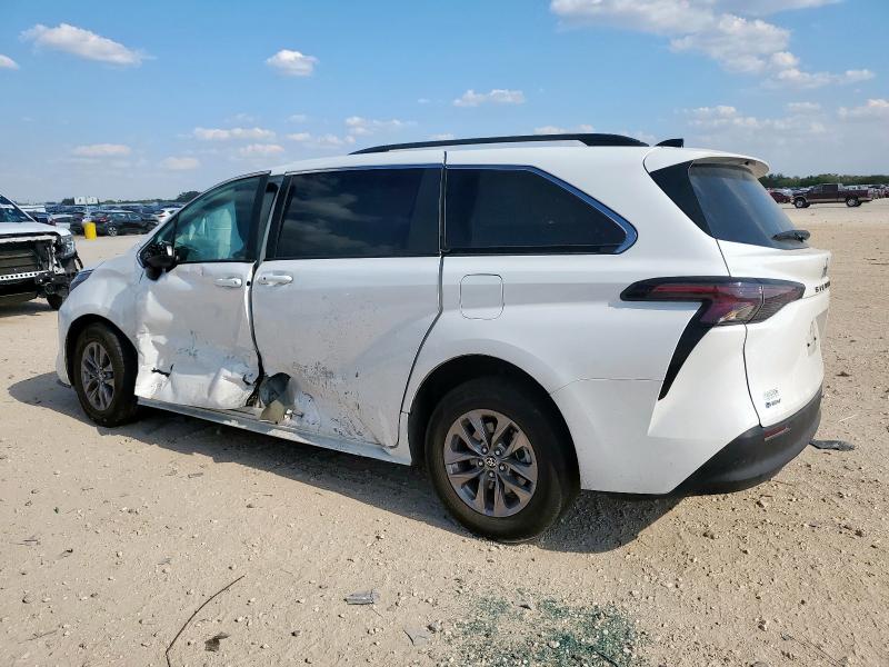 5TDKRKEC3SS232203 - 2025 TOYOTA SIENNA LE 白色 照片 2