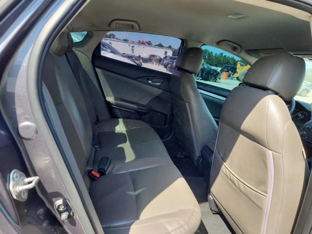 19XFC2E56GE046001 - 2016 HONDA CIVIC LX CHARCOAL photo 10