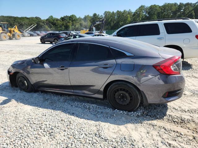 19XFC2E56GE046001 - 2016 HONDA CIVIC LX CHARCOAL photo 2