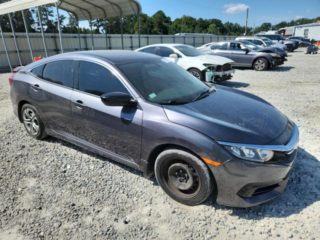 19XFC2E56GE046001 - 2016 HONDA CIVIC LX CHARCOAL photo 4