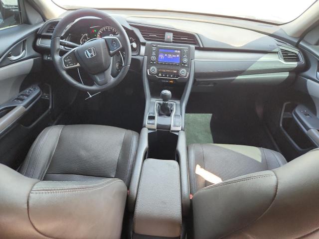 19XFC2E56GE046001 - 2016 HONDA CIVIC LX CHARCOAL photo 8