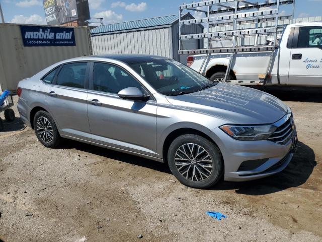 3VWCB7BUXLM014549 - 2020 VOLKSWAGEN JETTA S SILVER photo 4