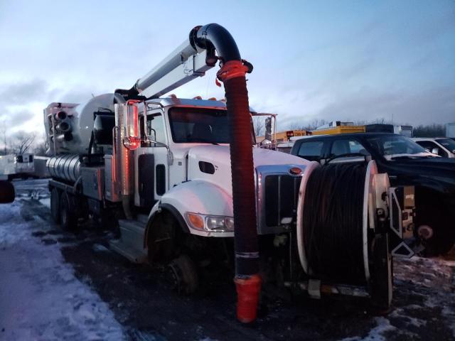 2NP3LJ0X8MM763179 - 2021 PETERBILT 348 WHITE photo 1