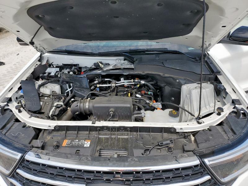 1FMSK8DH4RGA36033 - 2024 FORD EXPLORER XLT Weiß Foto 12