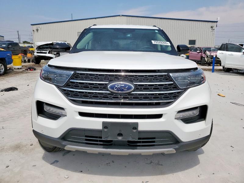 1FMSK8DH4RGA36033 - 2024 FORD EXPLORER XLT Weiß Foto 5