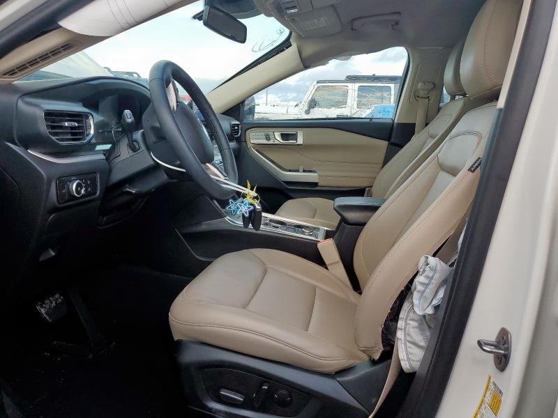 1FMSK8DH4RGA36033 - 2024 FORD EXPLORER XLT Weiß Foto 7