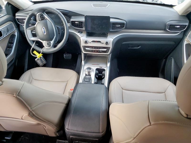 1FMSK8DH4RGA36033 - 2024 FORD EXPLORER XLT Weiß Foto 8