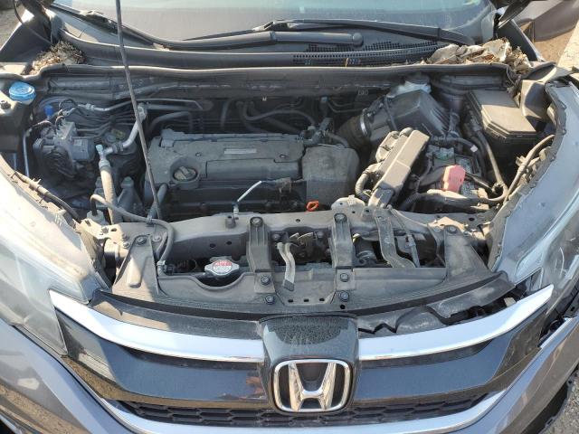 5J6RM4H35GL097541 - 2016 HONDA CR-V LX GRAY photo 11