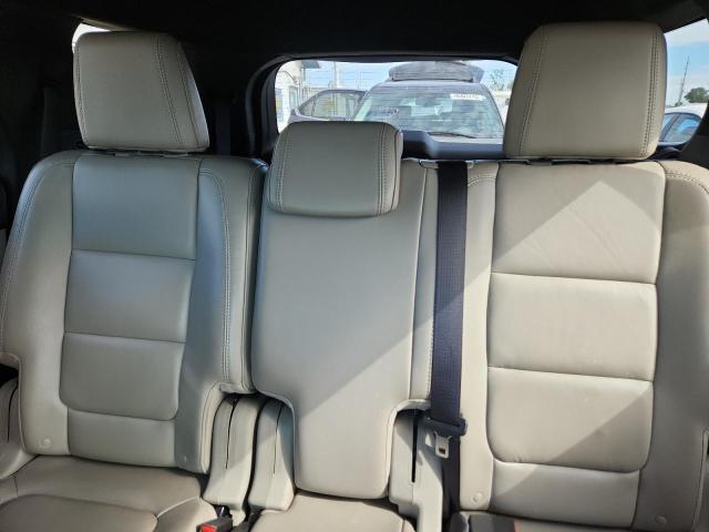 1FMHK8D86CGA97482 - 2012 FORD EXPLORER XLT BLACK photo 10