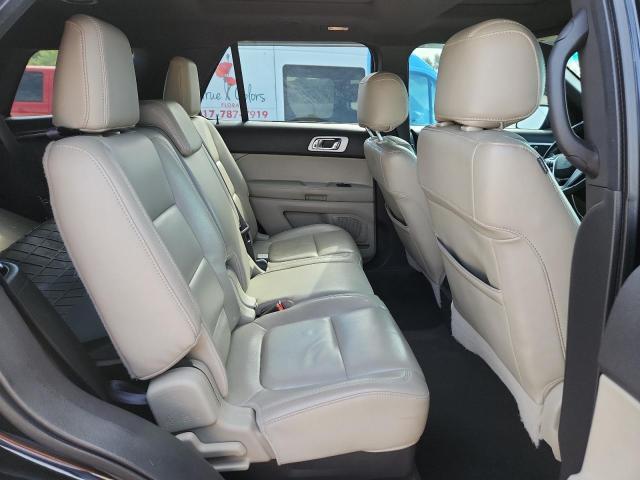 1FMHK8D86CGA97482 - 2012 FORD EXPLORER XLT BLACK photo 11