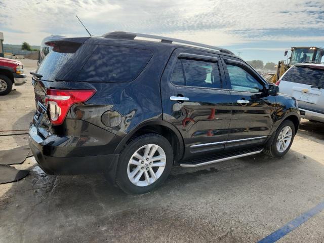 1FMHK8D86CGA97482 - 2012 FORD EXPLORER XLT BLACK photo 3