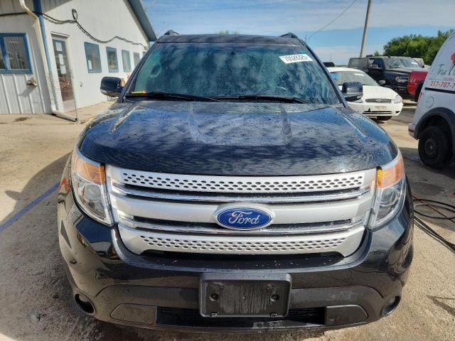 1FMHK8D86CGA97482 - 2012 FORD EXPLORER XLT BLACK photo 5