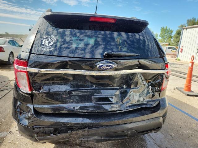 1FMHK8D86CGA97482 - 2012 FORD EXPLORER XLT BLACK photo 6
