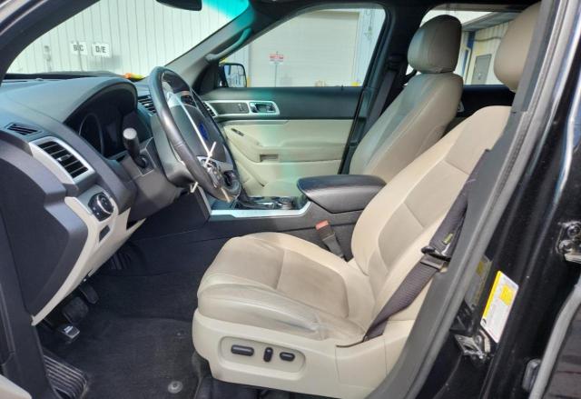 1FMHK8D86CGA97482 - 2012 FORD EXPLORER XLT BLACK photo 7