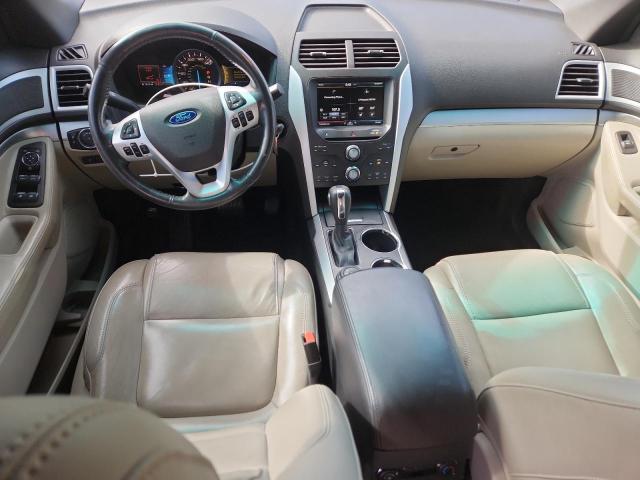 1FMHK8D86CGA97482 - 2012 FORD EXPLORER XLT BLACK photo 8