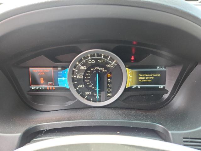 1FMHK8D86CGA97482 - 2012 FORD EXPLORER XLT BLACK photo 9