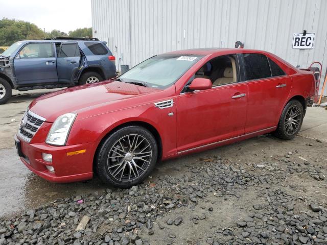 1G6DU6EV1A0105888 - 2010 CADILLAC STS RED photo 1