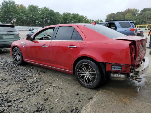 1G6DU6EV1A0105888 - 2010 CADILLAC STS RED photo 2