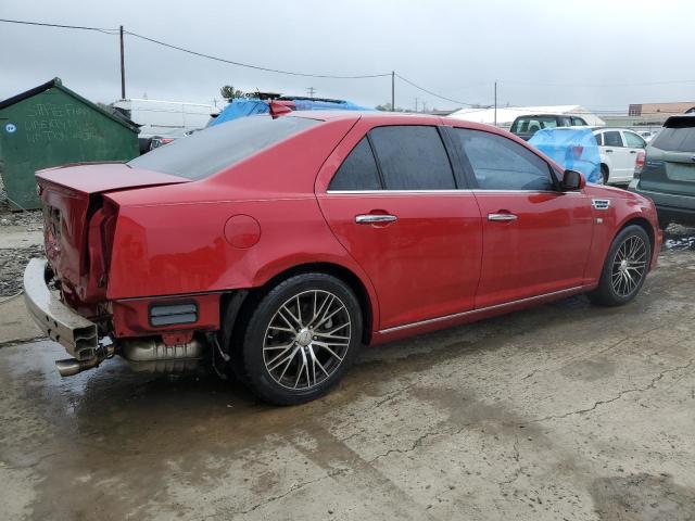 1G6DU6EV1A0105888 - 2010 CADILLAC STS RED photo 3