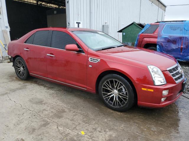 1G6DU6EV1A0105888 - 2010 CADILLAC STS RED photo 4