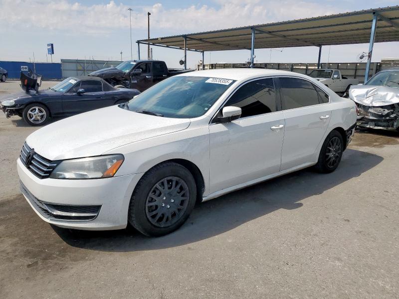 2014 VOLKSWAGEN PASSAT S, 