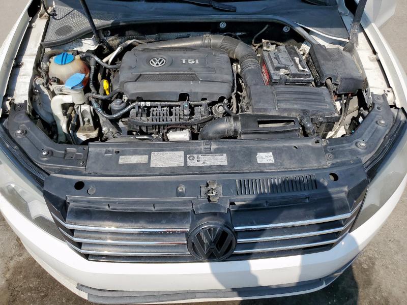 1VWAT7A32EC039365 - 2014 VOLKSWAGEN PASSAT S WHITE photo 11