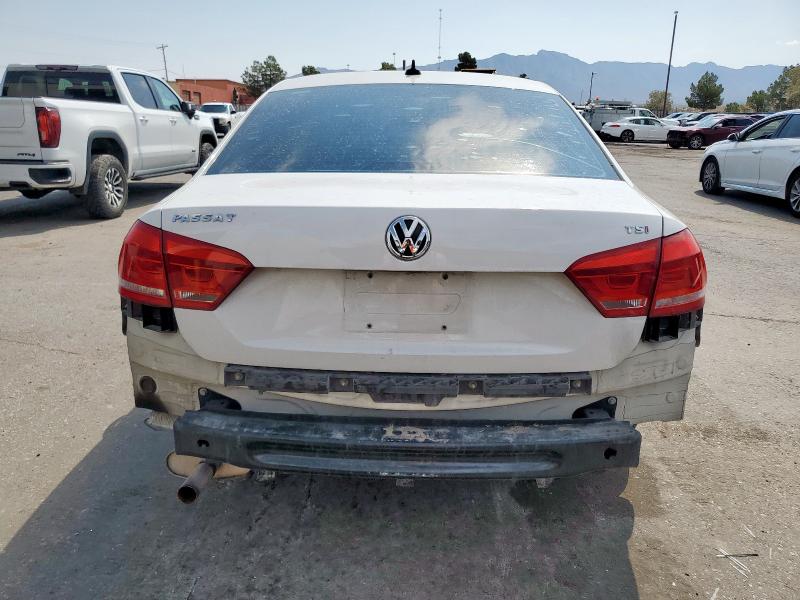 1VWAT7A32EC039365 - 2014 VOLKSWAGEN PASSAT S WHITE photo 6