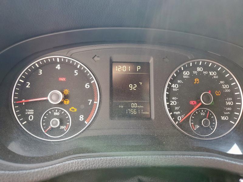 1VWAT7A32EC039365 - 2014 VOLKSWAGEN PASSAT S WHITE photo 9