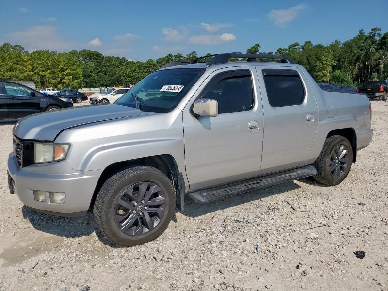 2011 HONDA RIDGELINE RTL, 