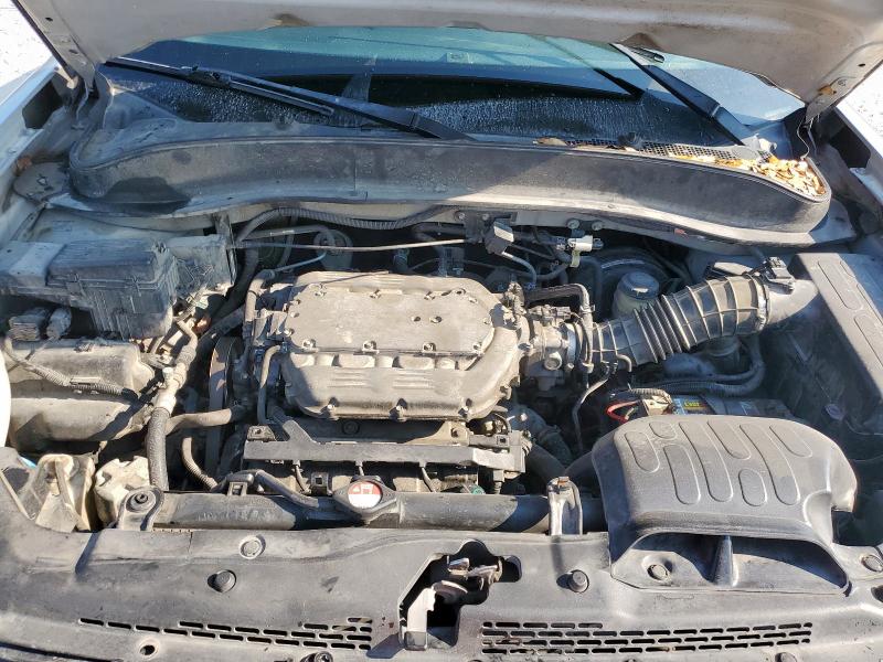 5FPYK1F5XBB002968 - 2011 HONDA RIDGELINE RTL SILVER photo 11