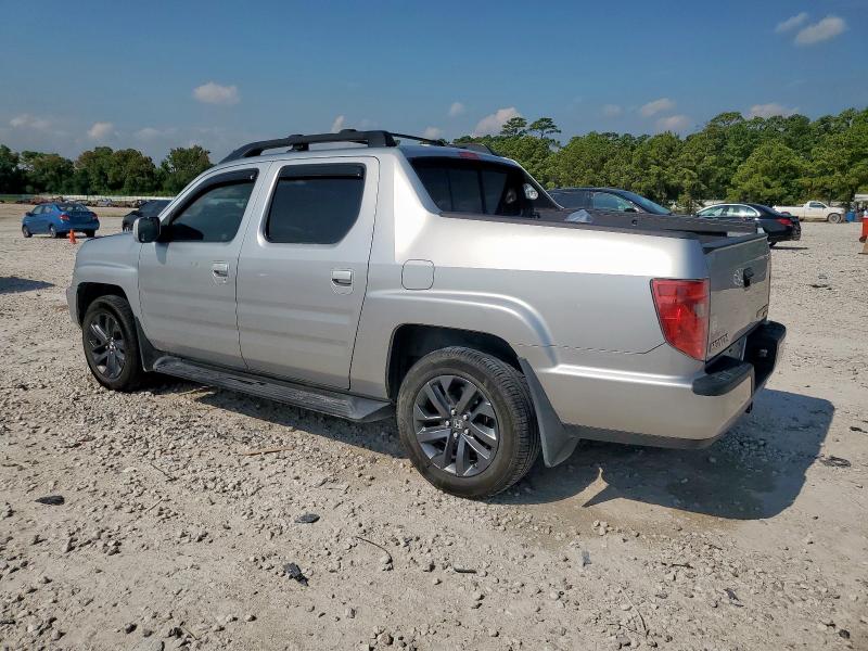 5FPYK1F5XBB002968 - 2011 HONDA RIDGELINE RTL SILVER photo 2