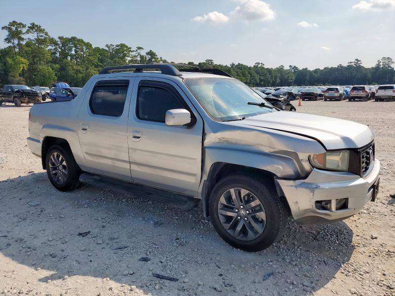 5FPYK1F5XBB002968 - 2011 HONDA RIDGELINE RTL SILVER photo 4