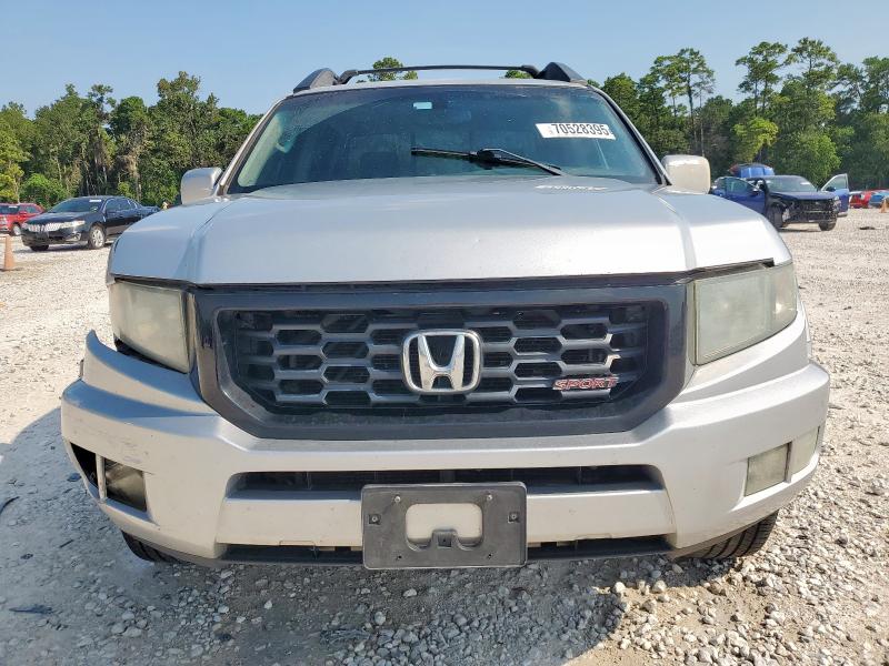 5FPYK1F5XBB002968 - 2011 HONDA RIDGELINE RTL SILVER photo 5