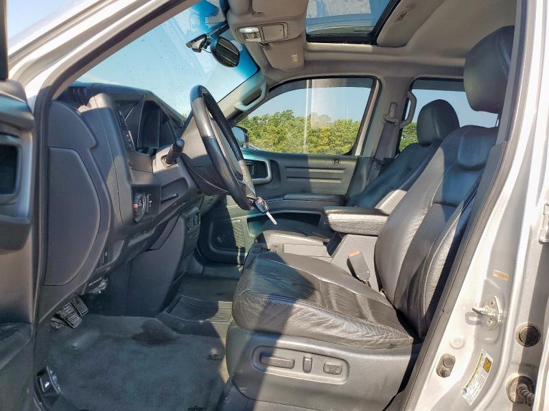 5FPYK1F5XBB002968 - 2011 HONDA RIDGELINE RTL SILVER photo 7