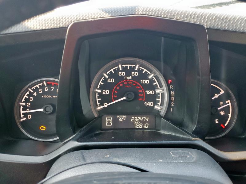 5FPYK1F5XBB002968 - 2011 HONDA RIDGELINE RTL SILVER photo 9