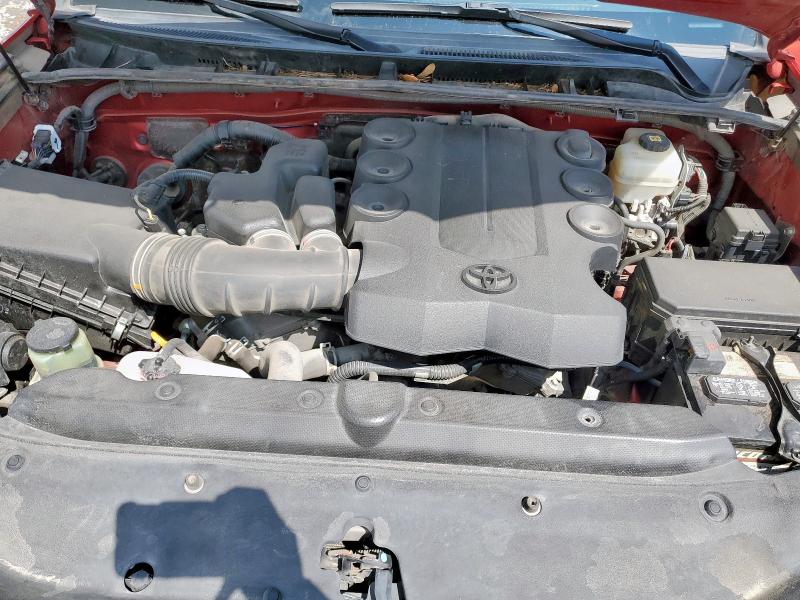 JTEMU5JR8M5854576 - 2021 TOYOTA 4RUNNER SR5/SR5 PREMIUM Rot Foto 11