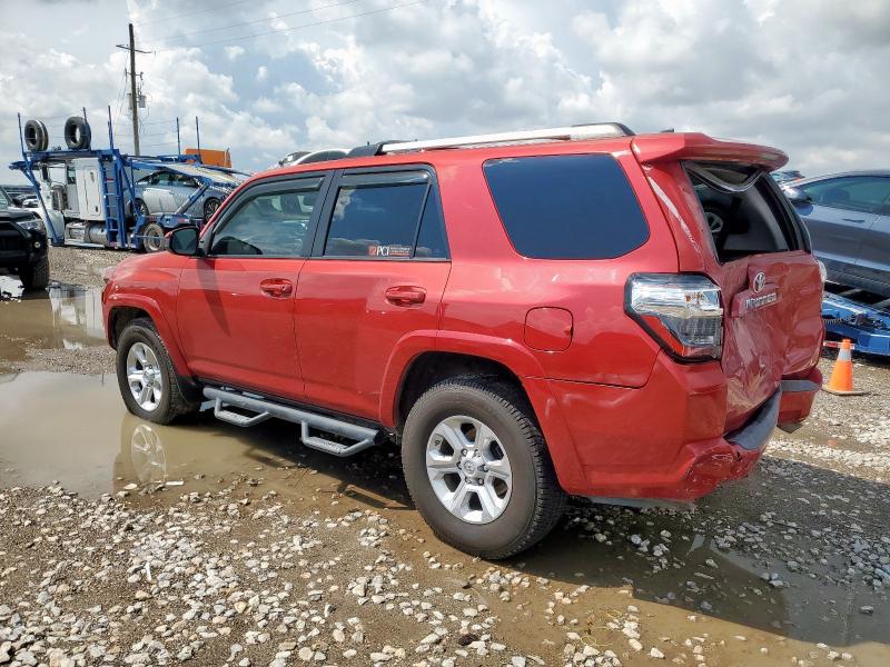 JTEMU5JR8M5854576 - 2021 TOYOTA 4RUNNER SR5/SR5 PREMIUM Rot Foto 2