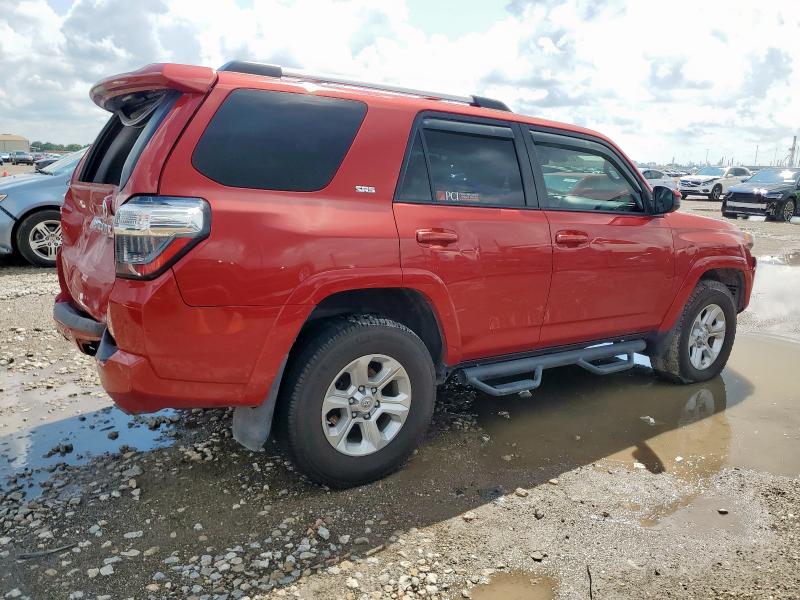 JTEMU5JR8M5854576 - 2021 TOYOTA 4RUNNER SR5/SR5 PREMIUM Rot Foto 3