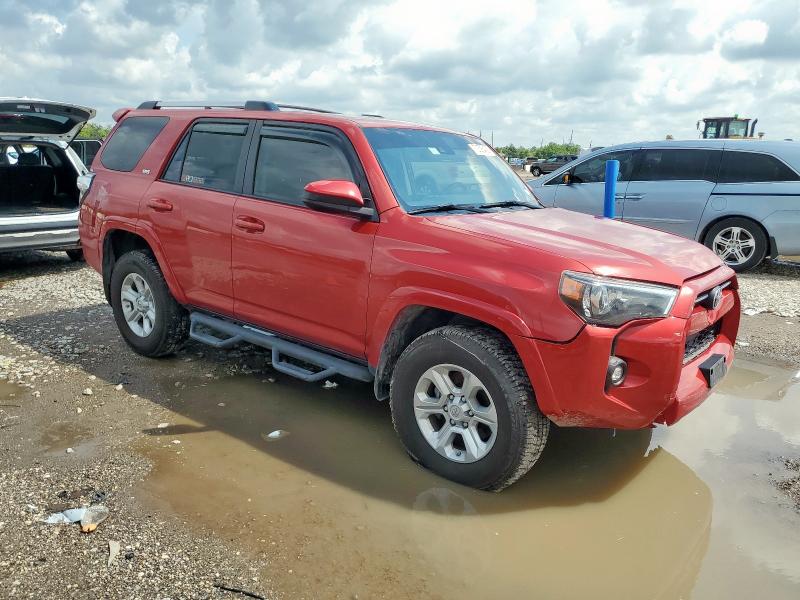 JTEMU5JR8M5854576 - 2021 TOYOTA 4RUNNER SR5/SR5 PREMIUM Rot Foto 4